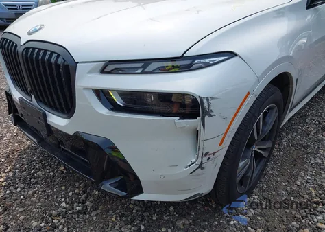 2025 BMW X7 xDrive40I from USA, damaged, VIN 5UX23EM09S9Y79325